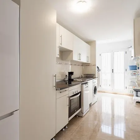 公寓 Bright Spacious In The Center Of Arrecife, Fast Fiber Wifi 阿雷西费