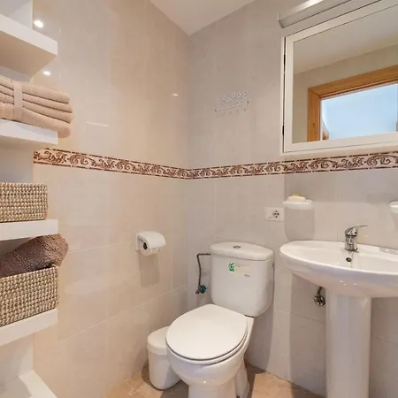公寓 Bright Spacious In The Center Of Arrecife, Fast Fiber Wifi *