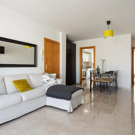 Bright Spacious In The Center Of Arrecife, Fast Fiber Wifi * 阿雷西费