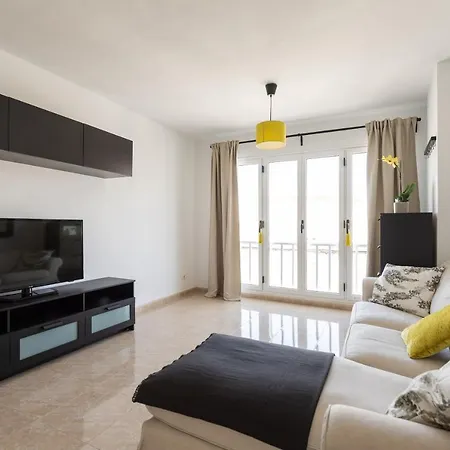 Bright Spacious In The Center Of Arrecife, Fast Fiber Wifi * 阿雷西费